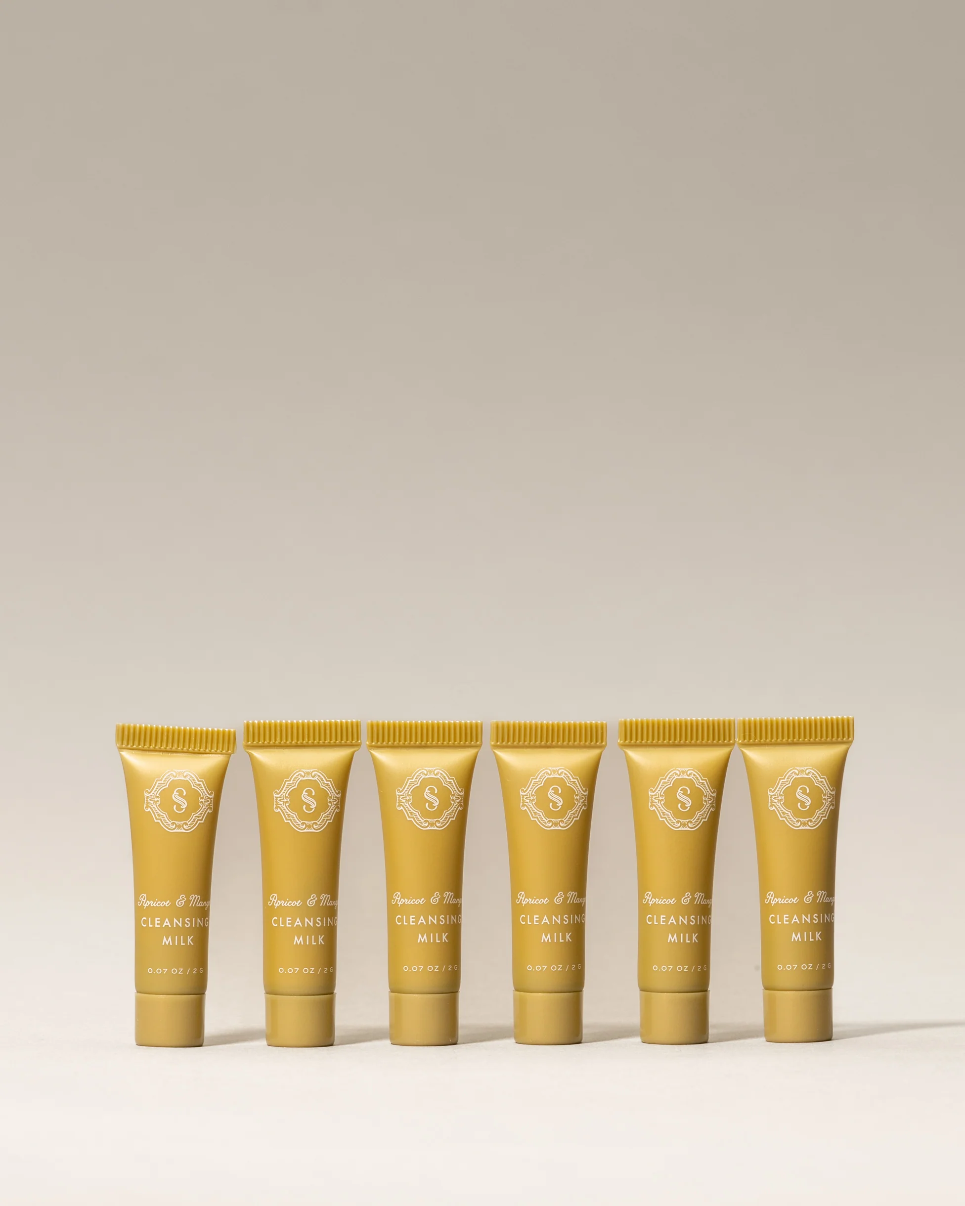 Apricot Mango Cleansing Milk - 0.07 oz. - 6 Pack