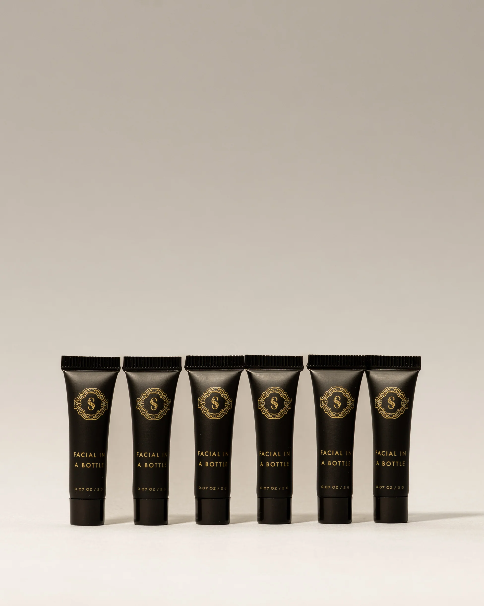 Facial in a Bottle Nighttime Serum - 0.07 oz. - 6 Pack