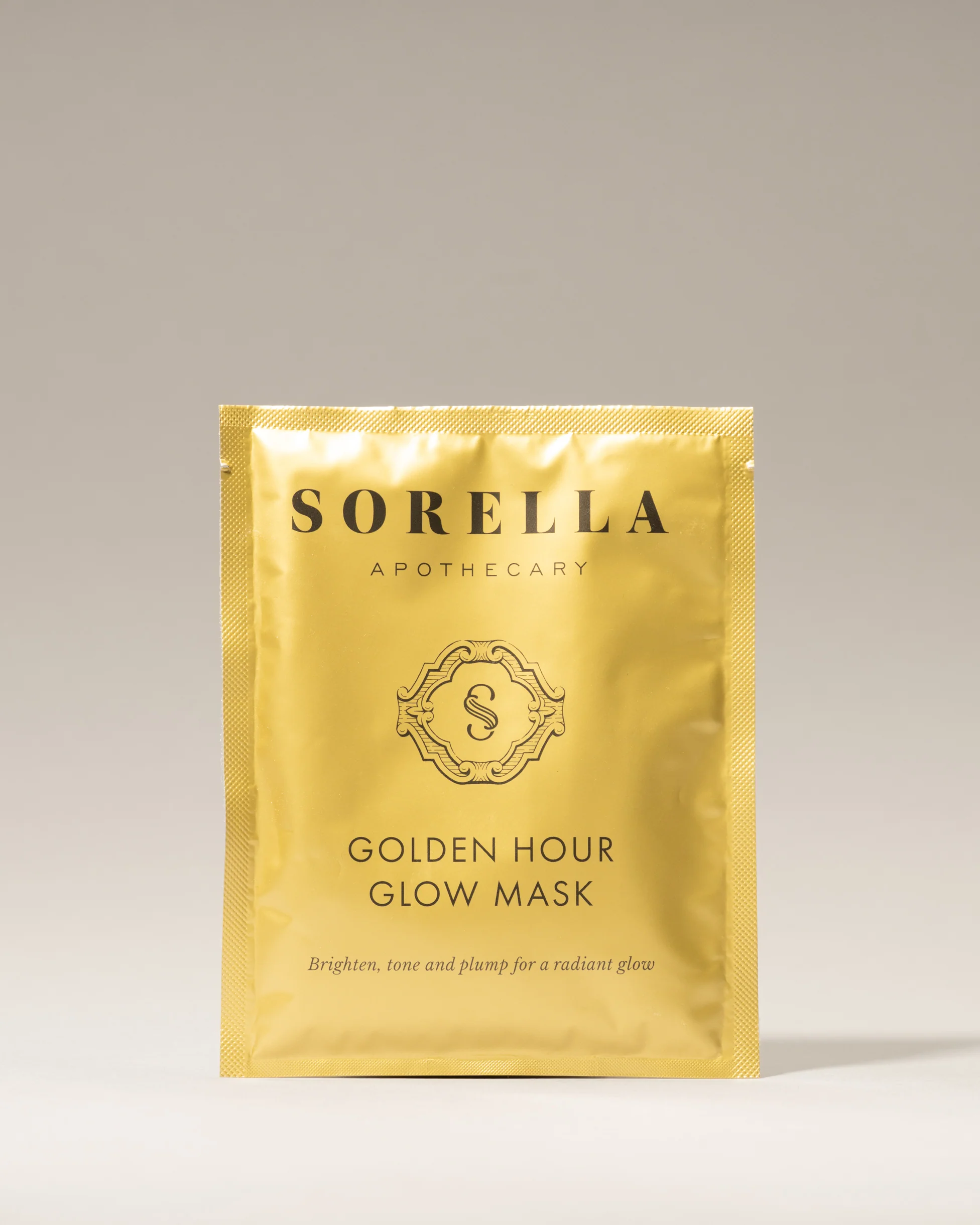 Golden Hour Glow Mask - 10 Pack - Image 4