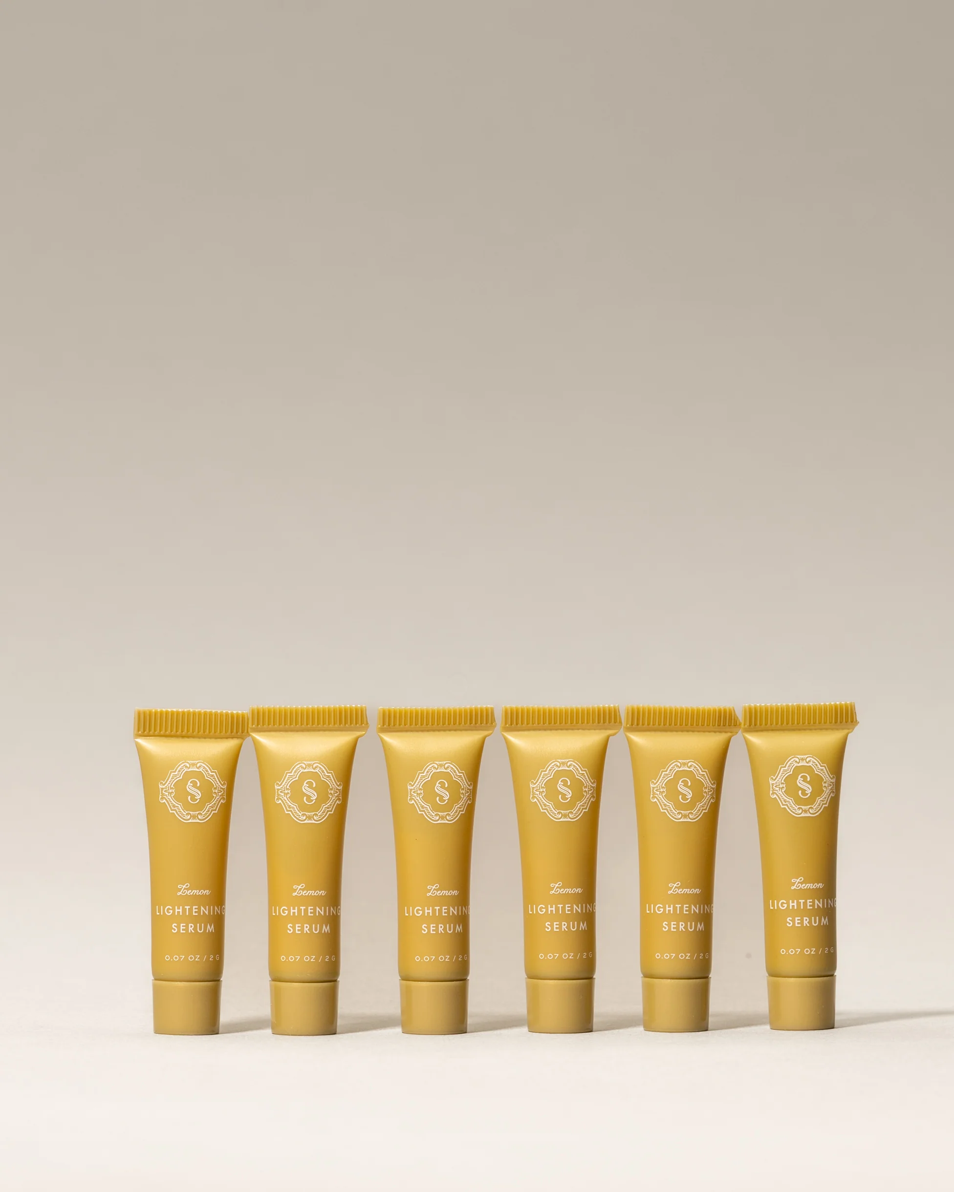 Lemon Lightening Serum - 0.07 oz.