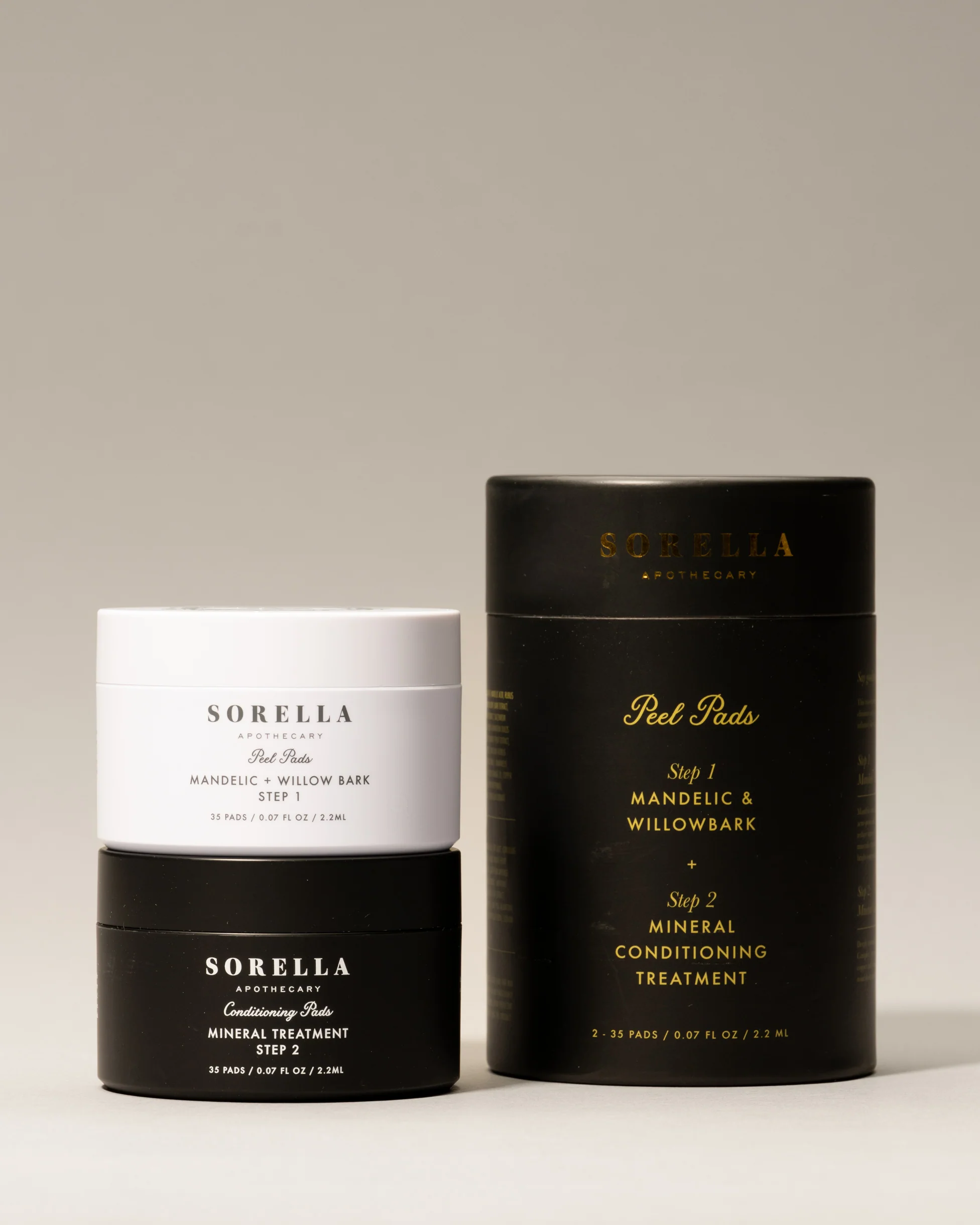 Mandelic & Willow Bark Peel Pads - Image 3