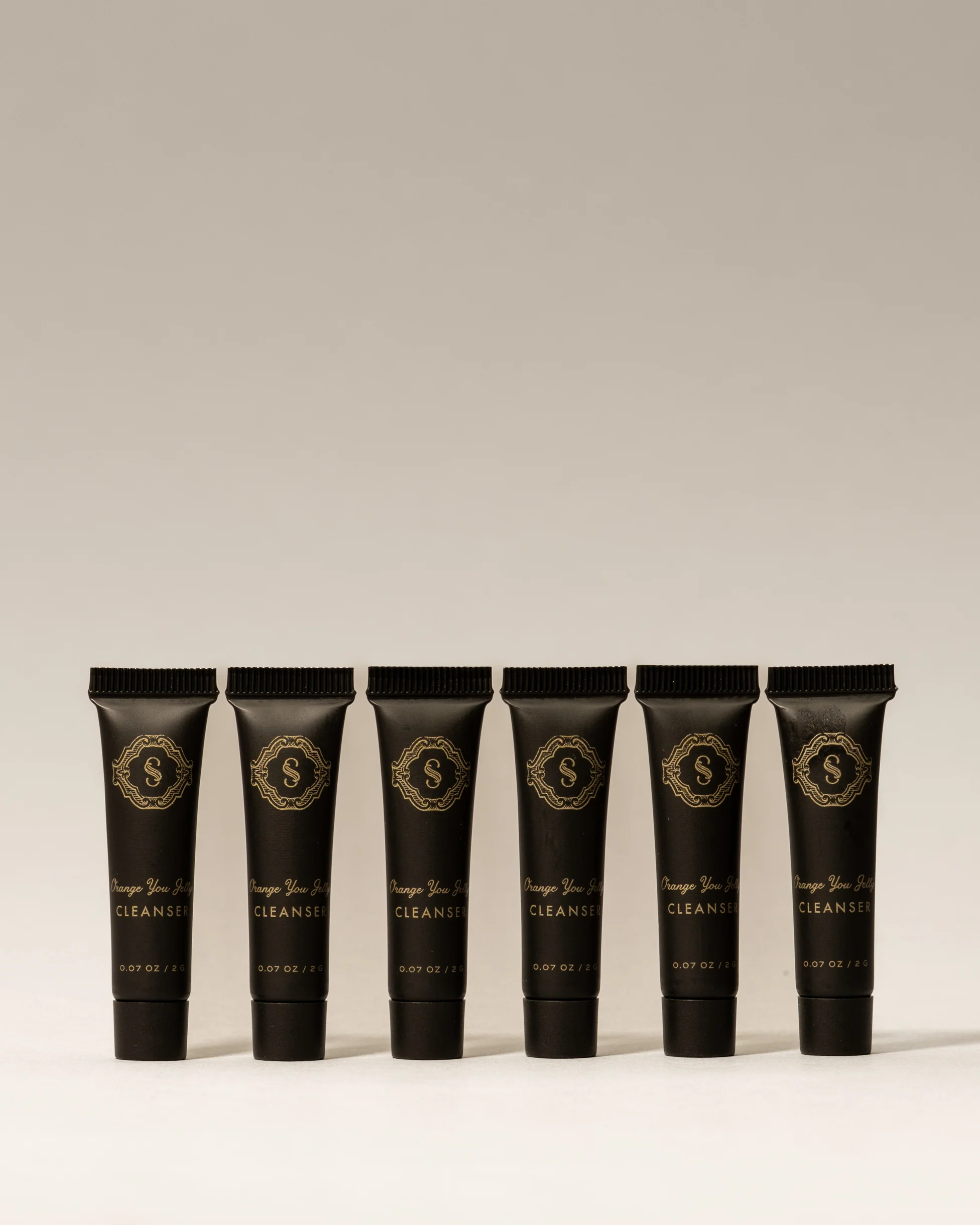 Orange You Jelly Cleanser - 0.07 oz. - 6 Pack