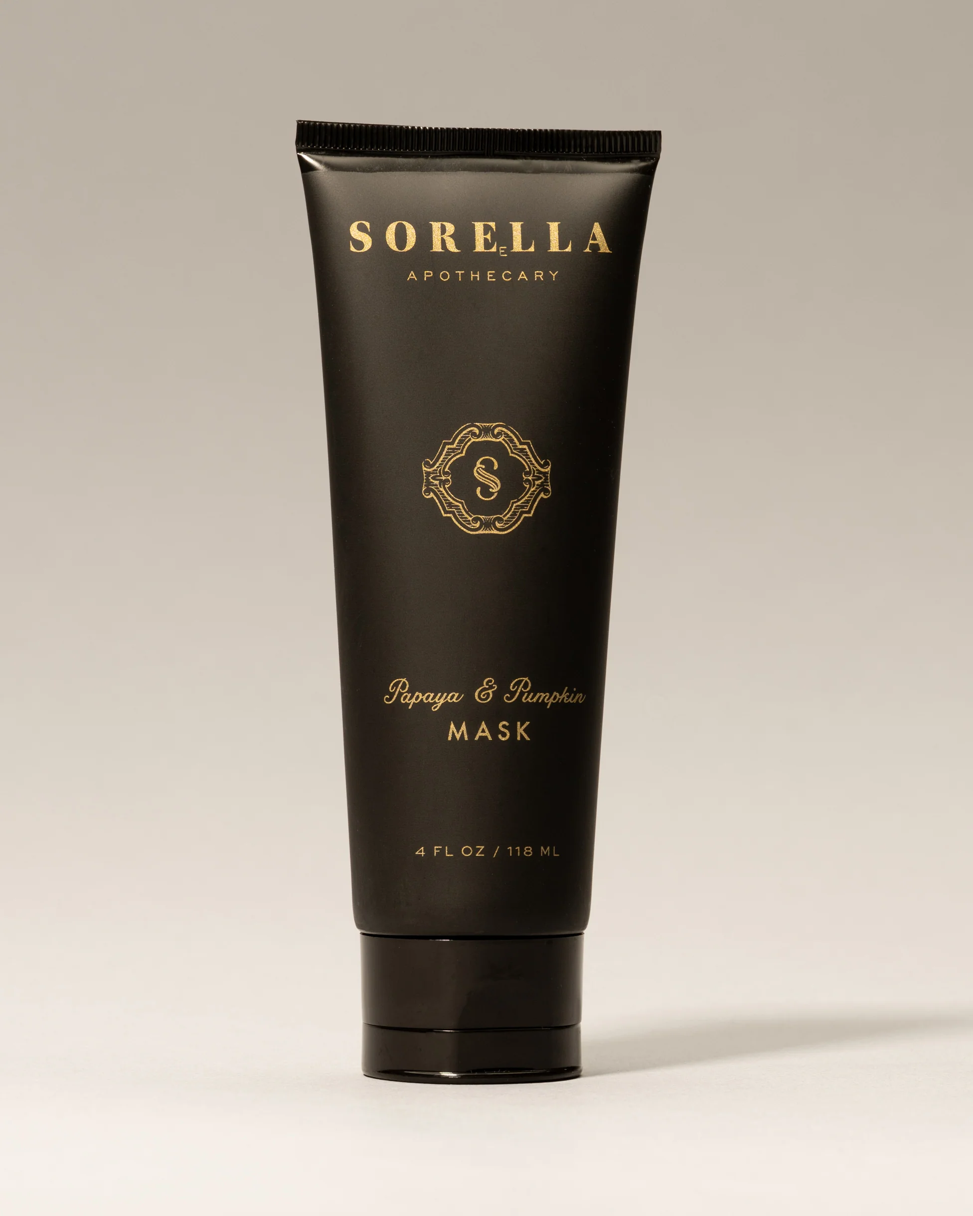 Papaya and Pumpkin Mask - 4 oz.