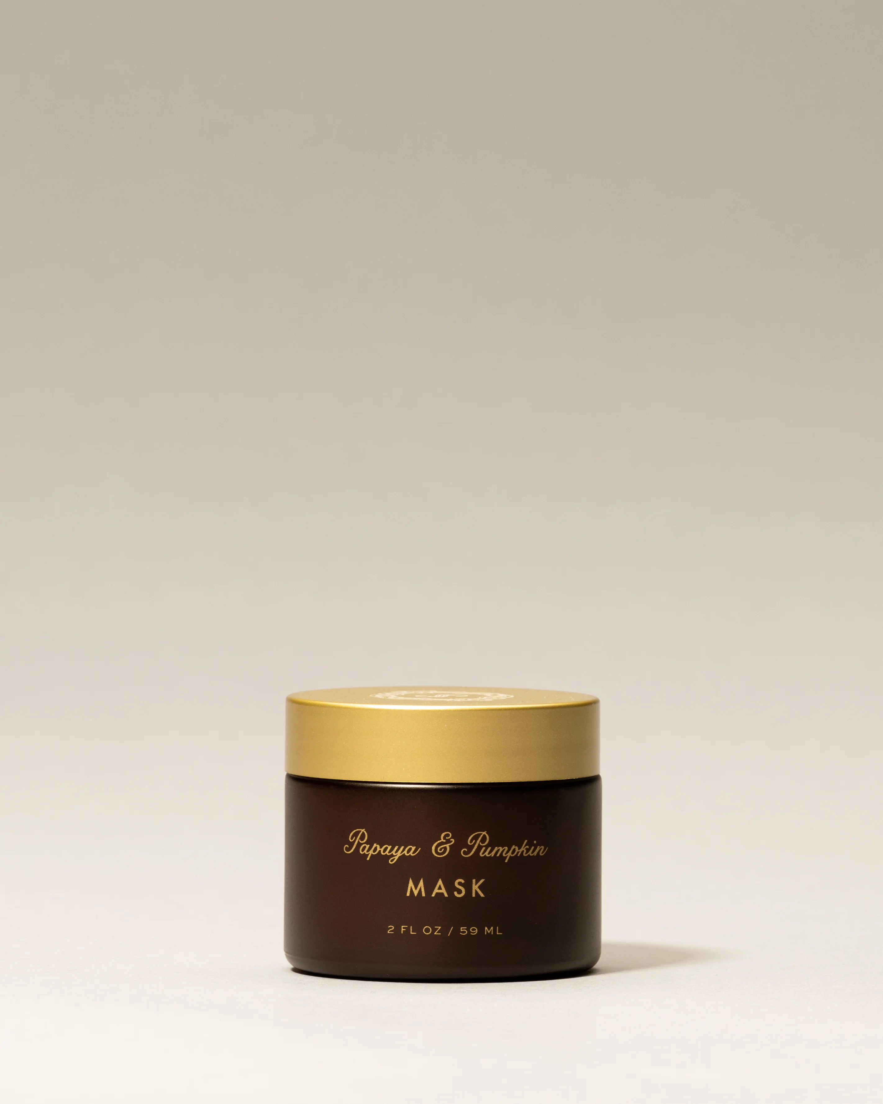 Papaya and Pumpkin Mask - 2oz.