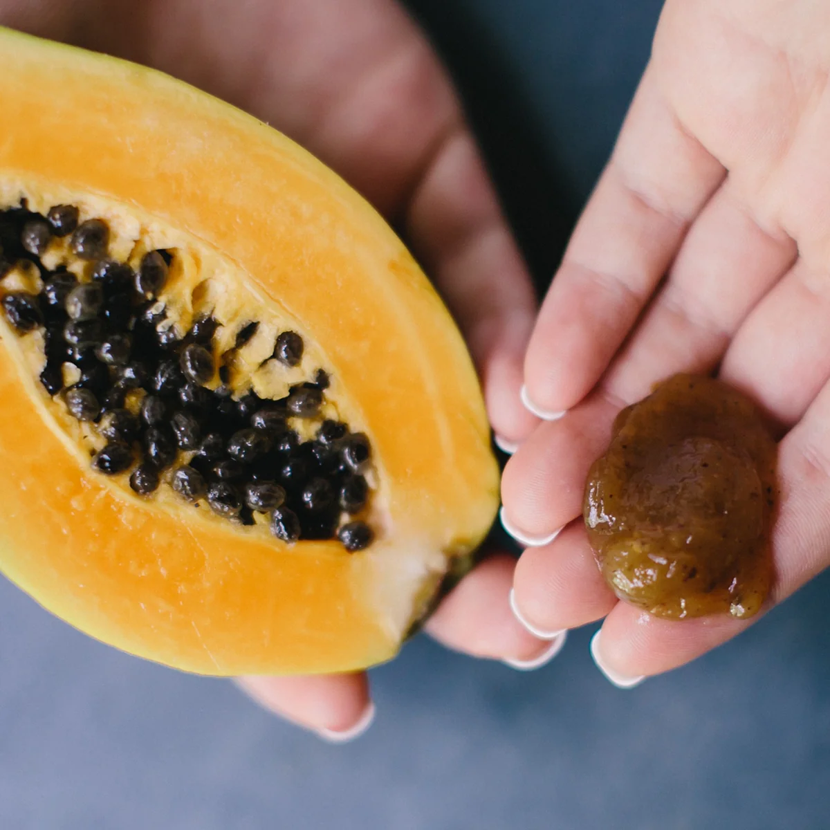 Papaya and Pumpkin Mask - 4 oz. - Image 2