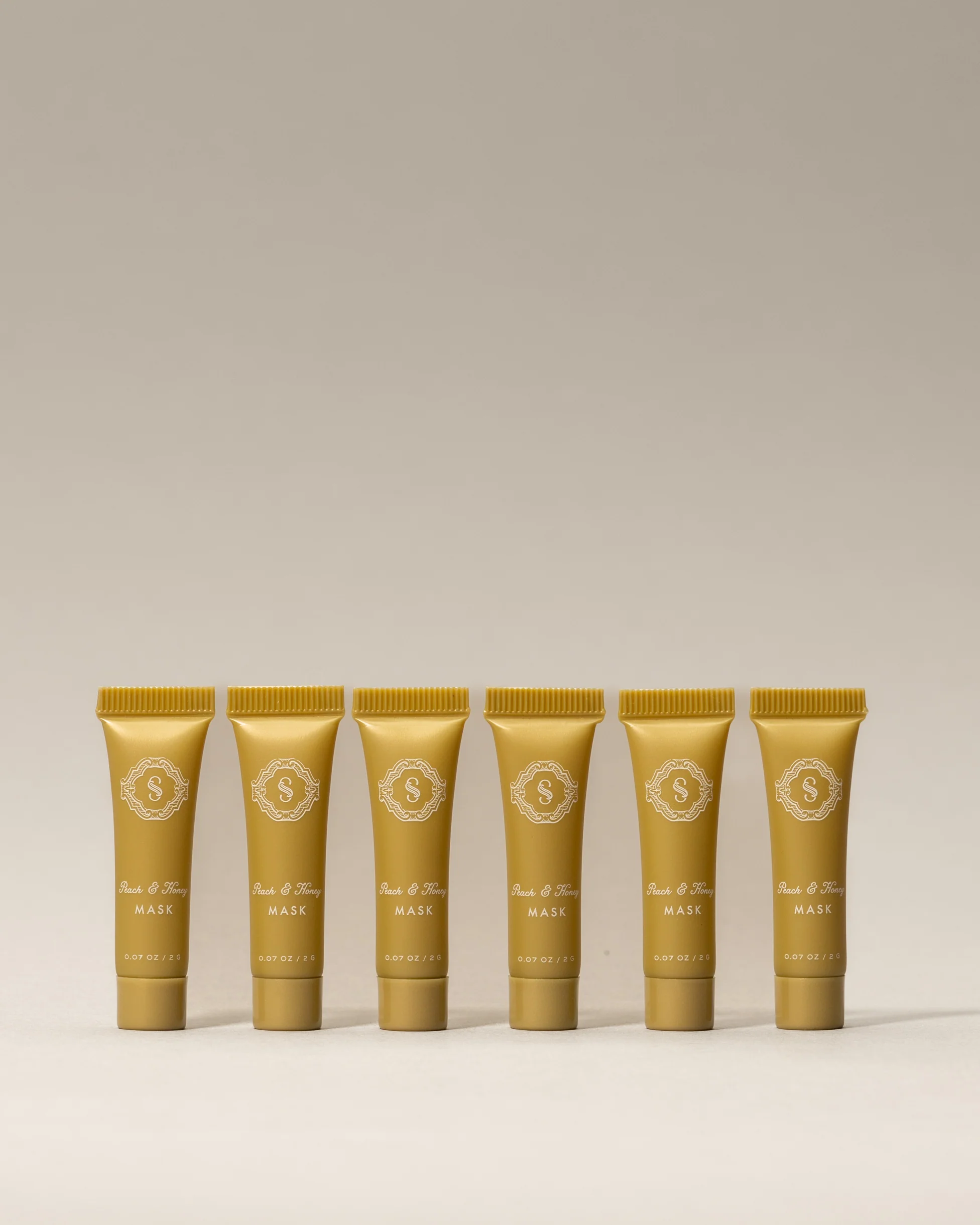Peach and Honey Mask - 0.07 oz. - 6 Pack
