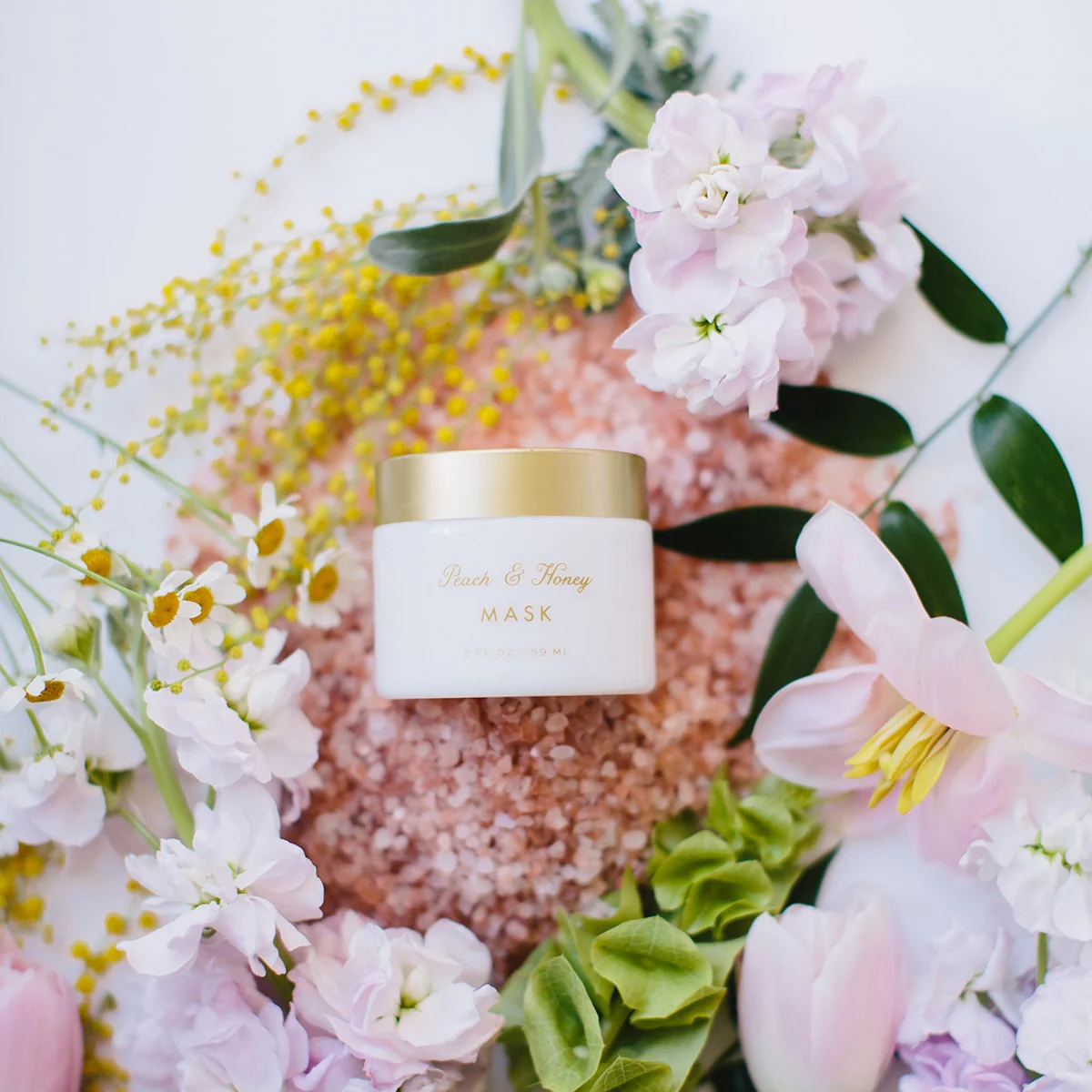 Peach and Honey Mask - 2oz. - Image 3