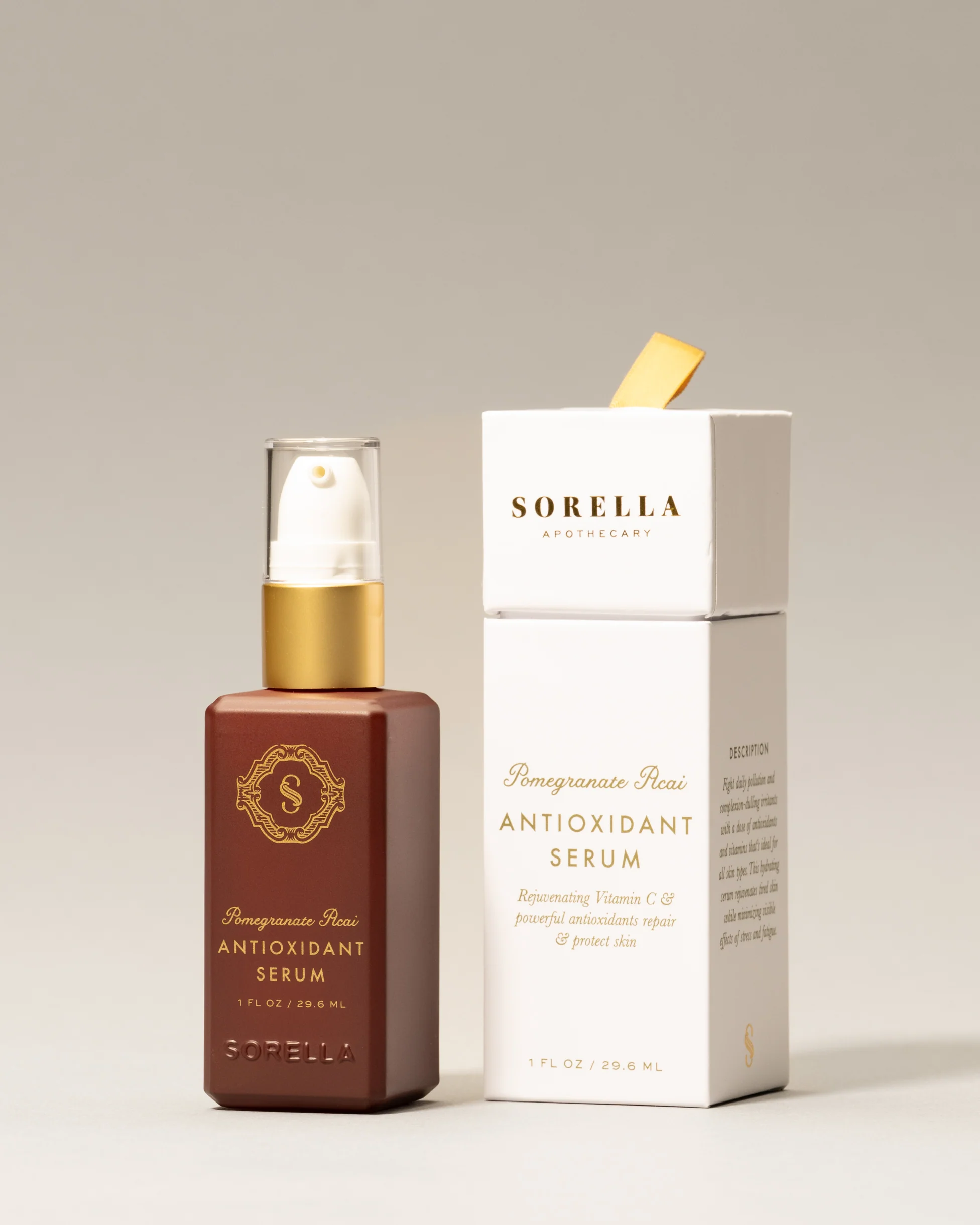 Pomegranate Acai Antioxidant Serum - 1oz. - Image 4