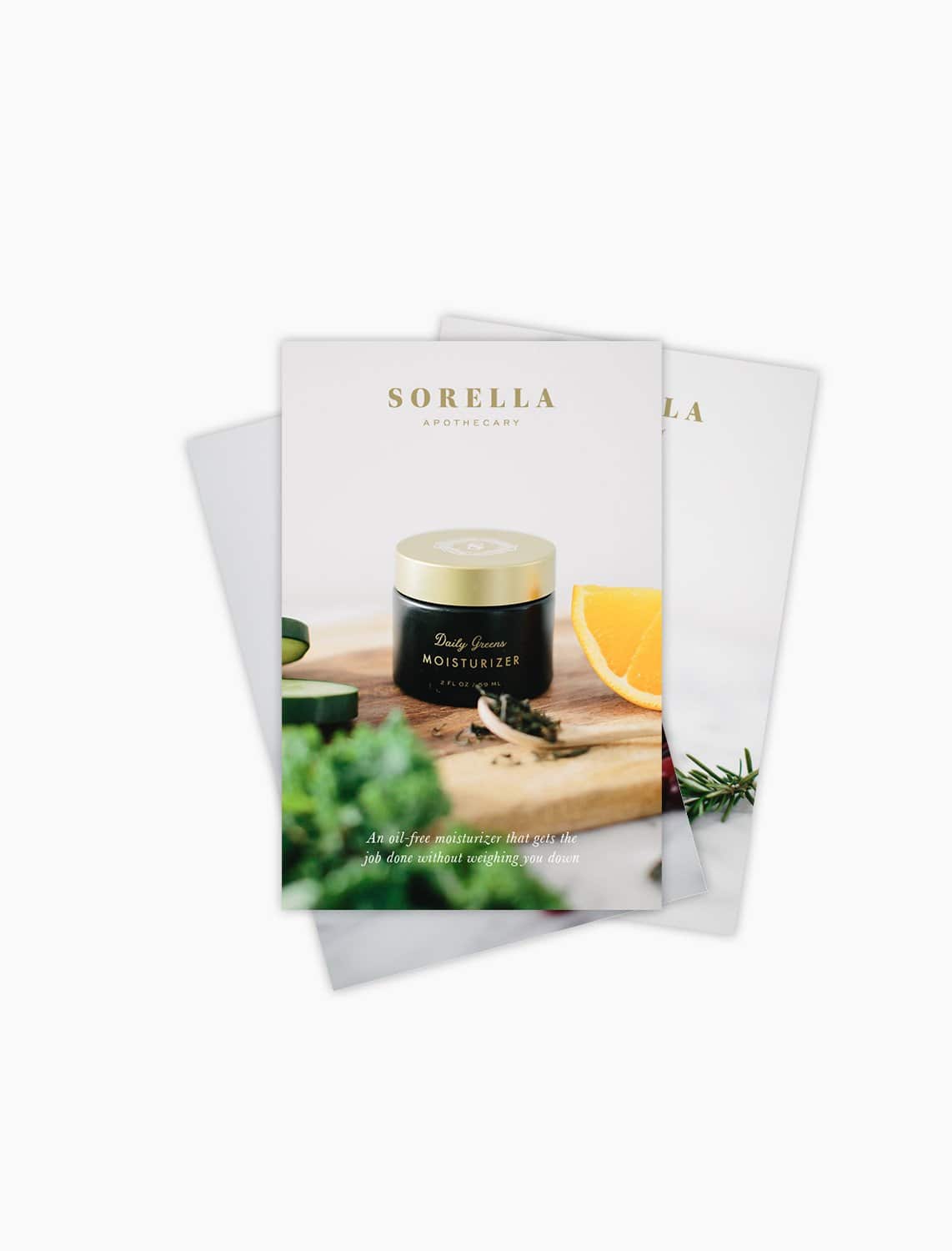 Sorella Apothecary Shelf Talkers (Set of 26)