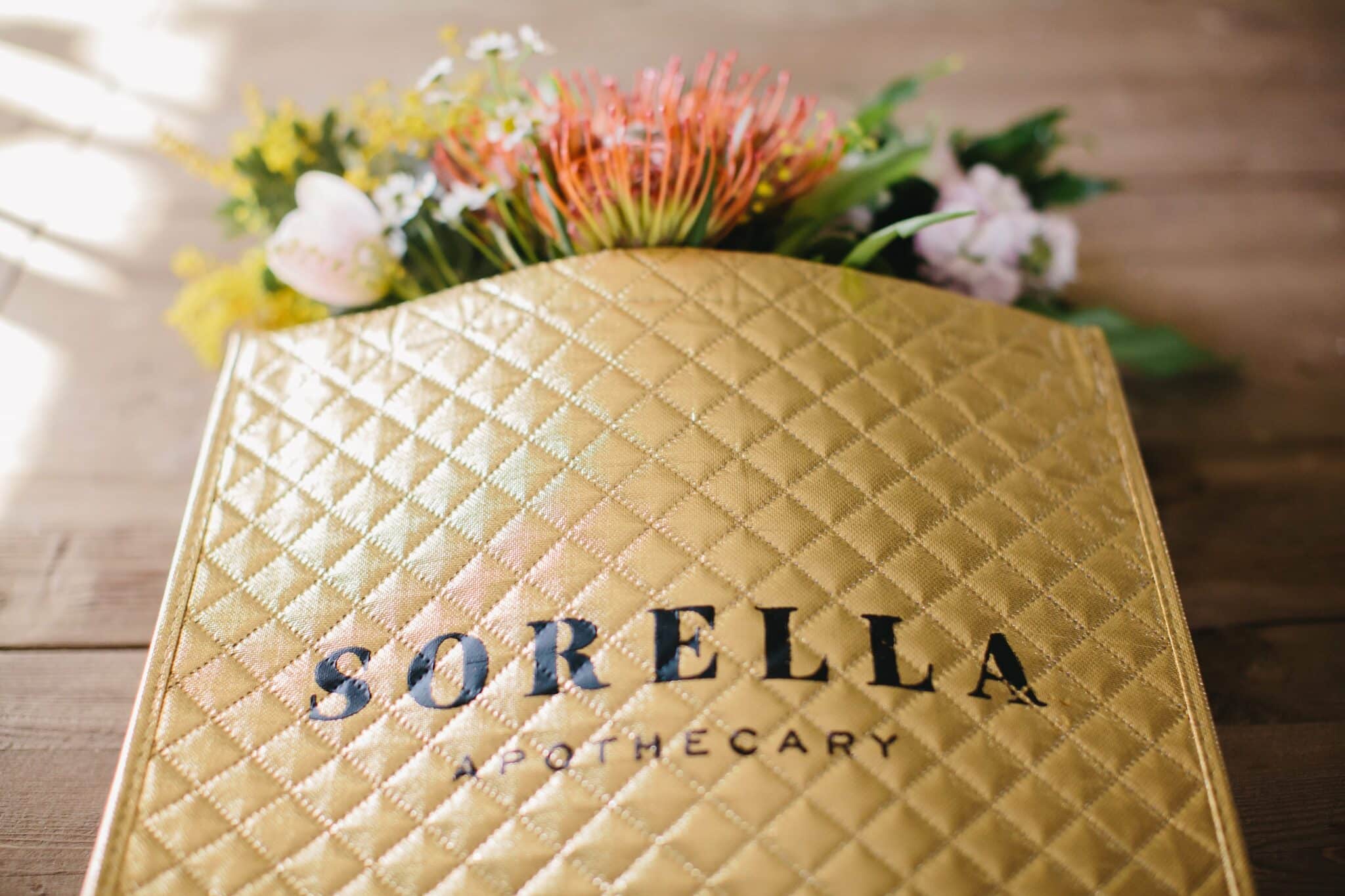 Sorella Gold Quilted Bags (25) - Image 2