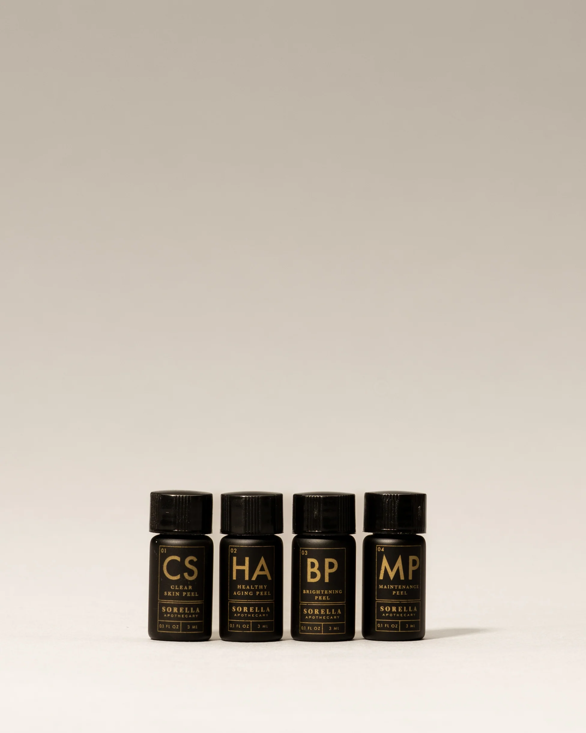 Sorella Peel Collection Samples