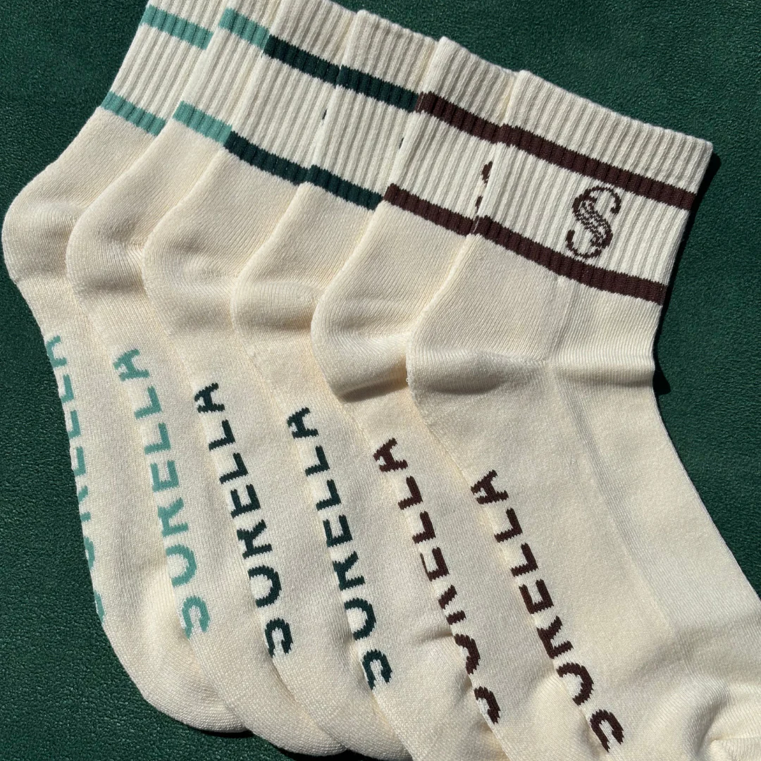 Sorella Socks - Pine - Image 3