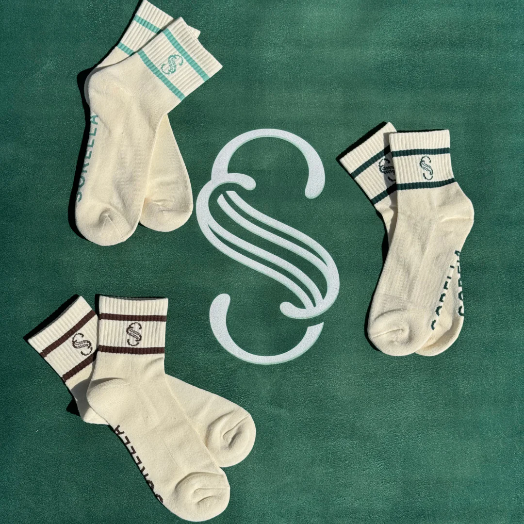 Sorella Socks - Eucalyptus - Image 3