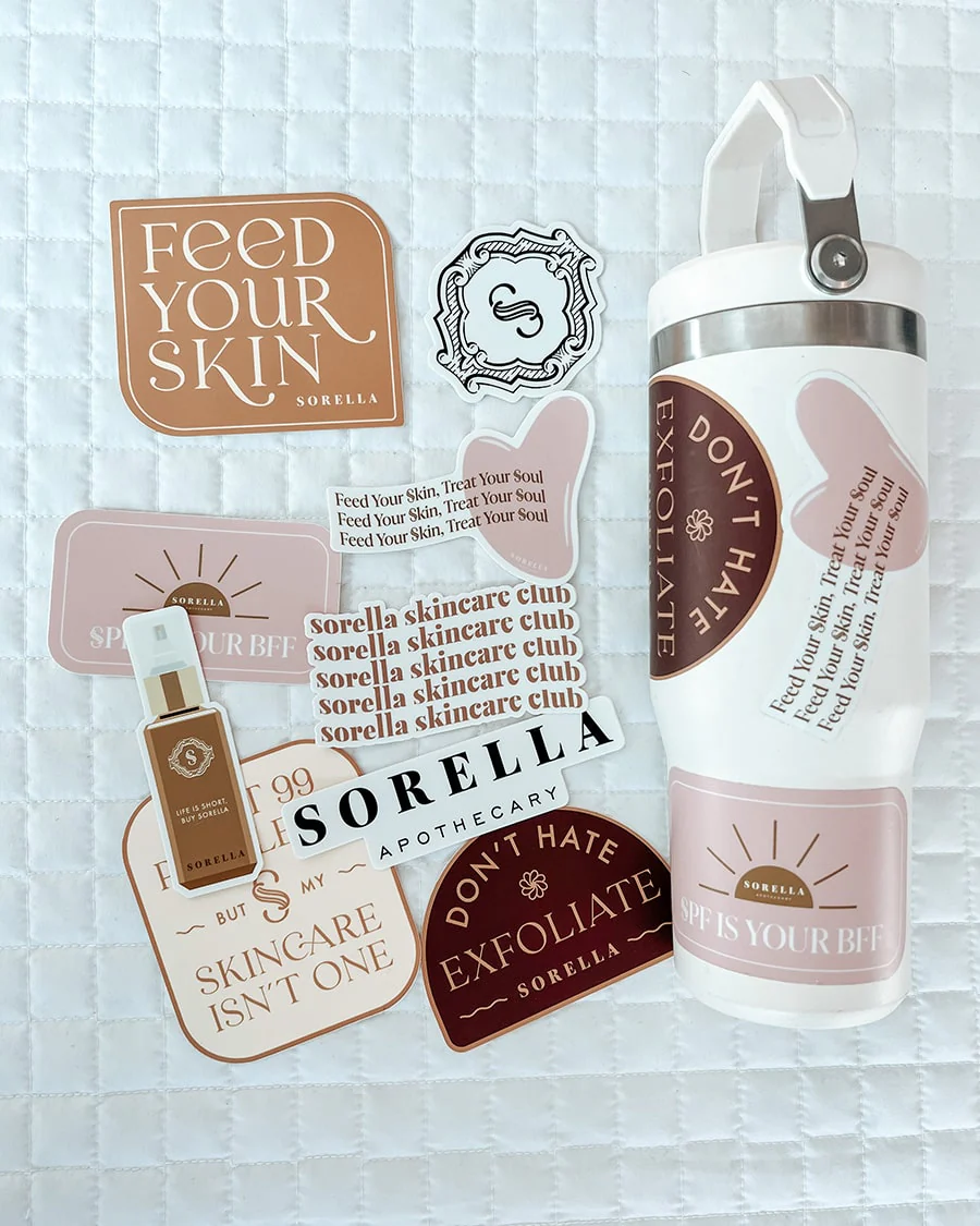 Sorella Sticker Pack - One of each - Image 2