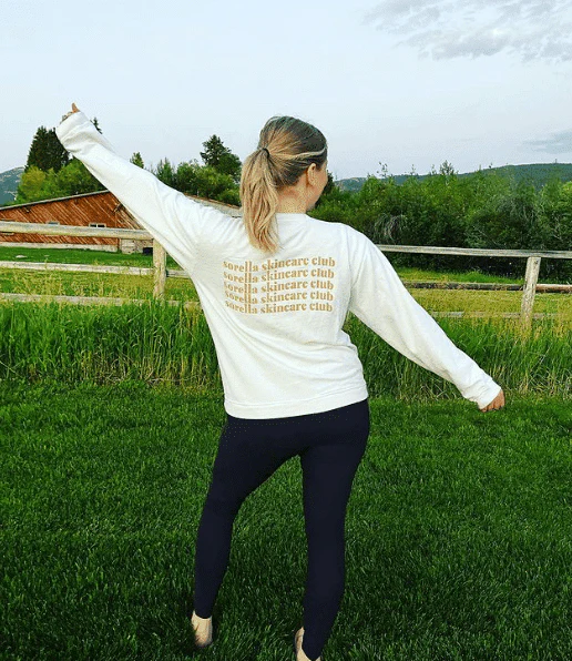 Sorella Skincare Club Sweatshirt - Image 4