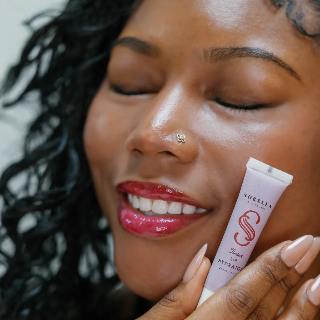 Tinted Avocado Lip Hydrator - Zoe - 0.25oz. - Image 3