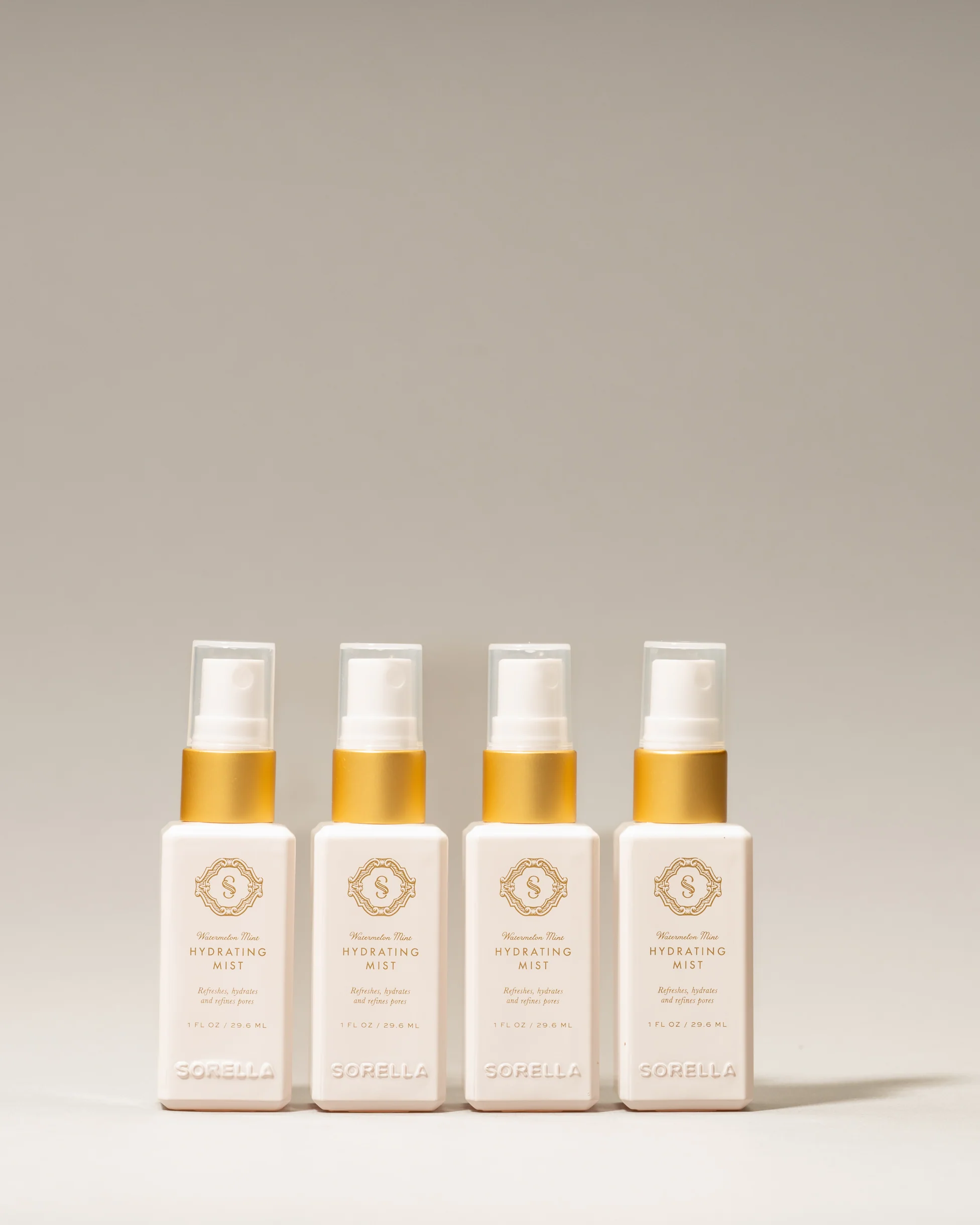 Watermelon Mint Hydrating Mist Minis - 4 Pack
